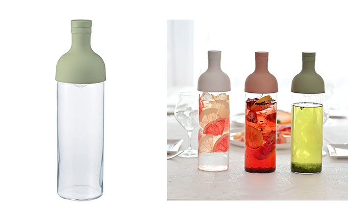 HARIO(�n���I) �t�B���^�[�C���{�g�� ���p�e��750ml �X���[�L�[�O���[�� ���{�� �v���[���g �M�t�g ���蕨 FIB-75-SG