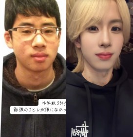 ガリ勉高校生が無整形で“K-POPアイドル”級のイケメンに「努力し続ける人間が一番かっこいい」