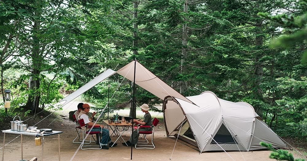 設営しやすくて頑丈」「長く使える一張り」スノーピークのおすすめ