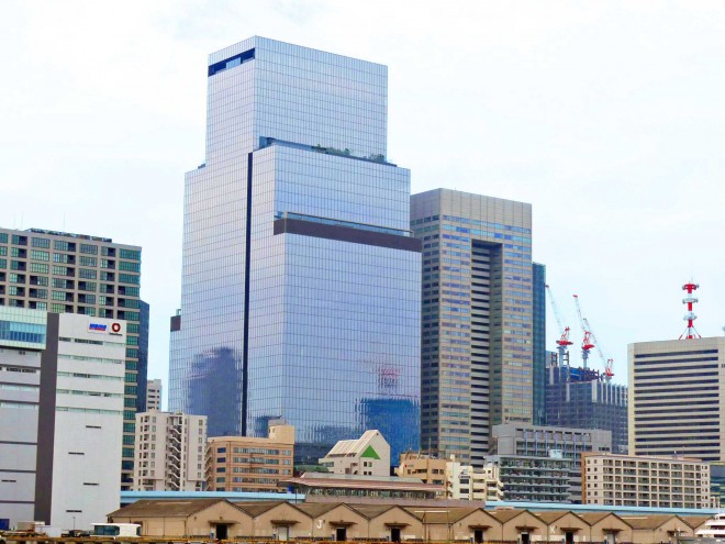 91ɑS̊JƂ}BLUE FRONT SHIBAURATOWER S