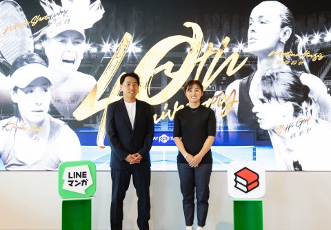 マンガとスポーツの強い親和性、世界では“まだまだ”でも「10年先を見据えて届ける」LINEマンガと土居美咲の共通の思い