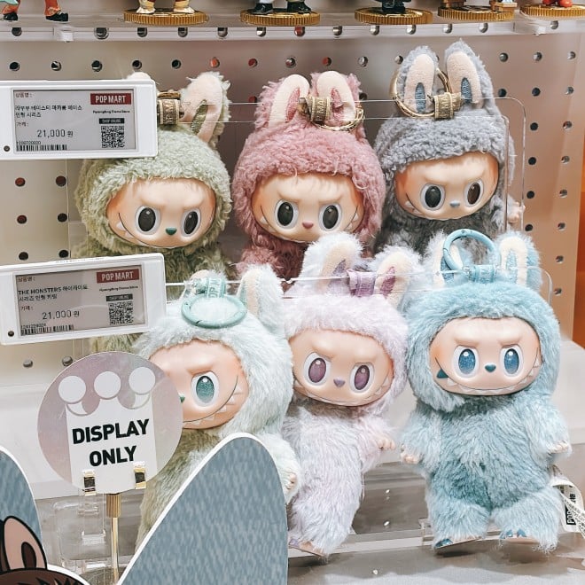 2025年最新】韓国・明洞で“今”買えるラブブをチェックしてきた