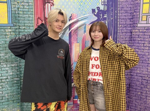 佐野勇斗が提案「現場に持ってきてよ」、桜田ひより驚き「何で私が…（笑）」【オリコンライターズ】