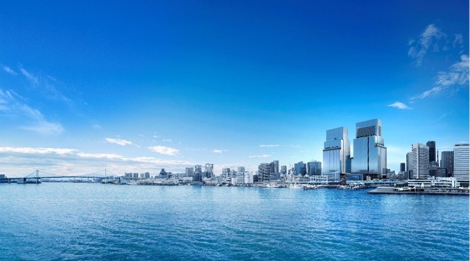 BLUE FRONT SHIBAURA�i�C���[�W�j