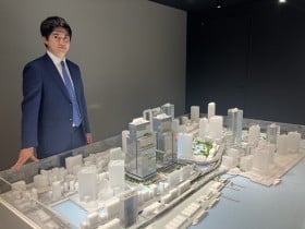 「家売るオトコ」地道な不動産営業の経験生かし、芝浦の都市開発へ  “中の人”の思いとは?【BLUE FRONT SHIBAURA】