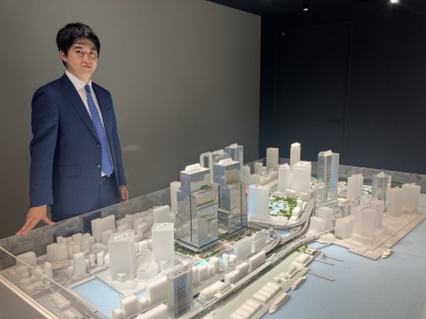 「家売るオトコ」地道な不動産営業の経験生かし、芝浦の都市開発へ　 “中の人”の思いとは？【BLUE FRONT SHIBAURA】