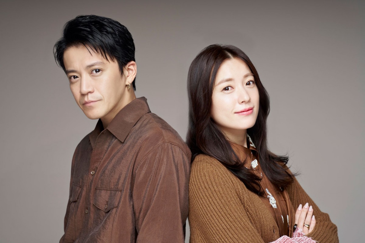 小栗旬、ハン・ヒョジュ(撮影:松尾夏樹)=Netflixシリーズ『匿名の恋人たち』独占配信中 (C)ORICON NewS inc.