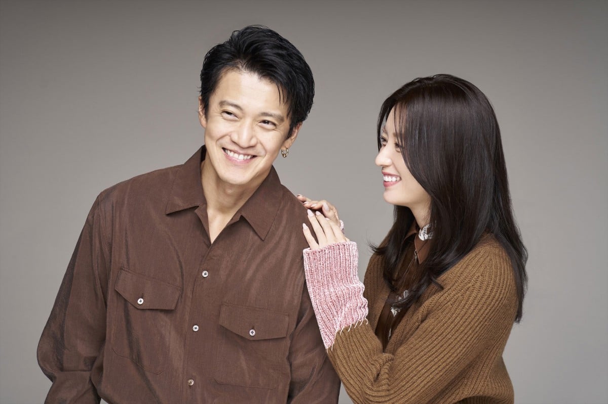 小栗旬、ハン・ヒョジュ(撮影:松尾夏樹)=Netflixシリーズ『匿名の恋人たち』独占配信中 (C)ORICON NewS inc.