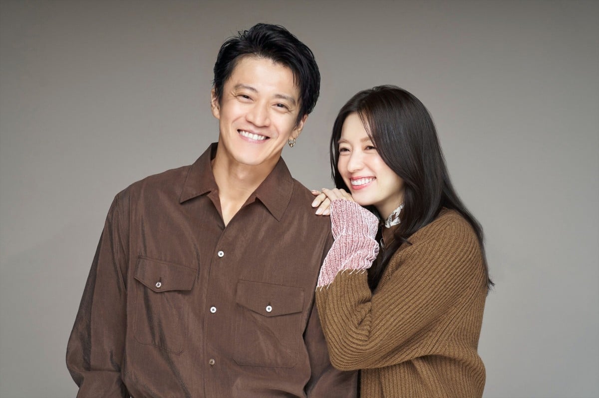 小栗旬、ハン・ヒョジュ(撮影:松尾夏樹)=Netflixシリーズ『匿名の恋人たち』独占配信中 (C)ORICON NewS inc.