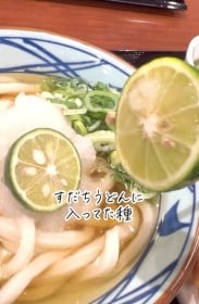 丸亀製麺“すだち”の種を育ててみたら…家庭菜園好き主婦の挑戦に「種愛ハンパない!」