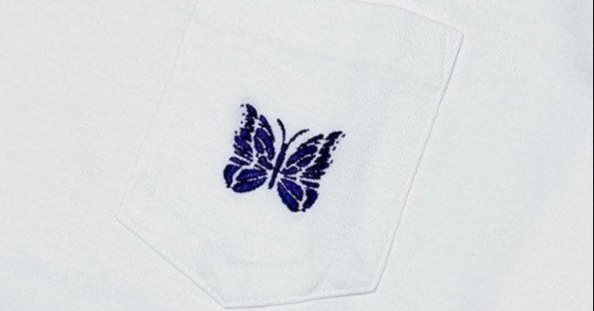 ユニクロとのコラボも話題 パピヨン刺繍が目印「ワンポイントだけで