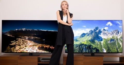 ���c�Җ��A���掿���������uAQUOS�v�Ŋy���ރG���^�����C�t�́H�@�Ƒ��Ńv�����X�̐��������c�u���Ƃ͑S���Ⴄ�Տꊴ�Ɋ��������v