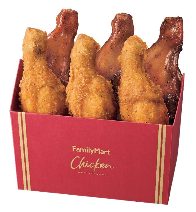 「プレチキ×チキンレッグセット(税込2,394円)」