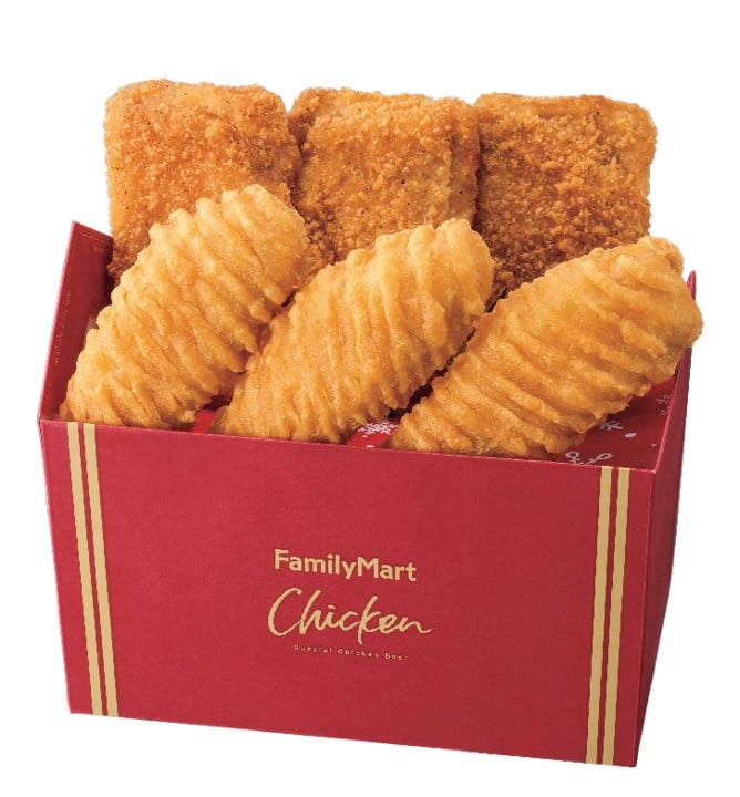 「ファミチキ×クリスピーチキンセット(税込1,167円)」