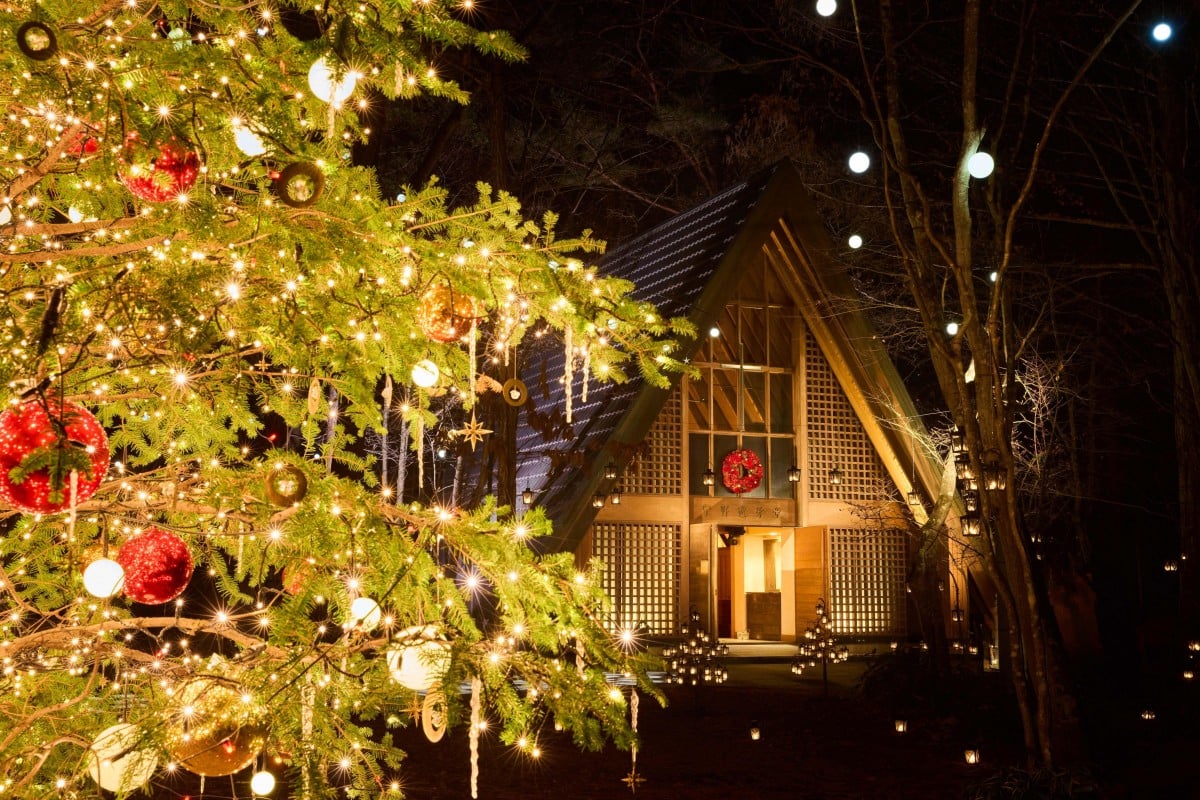 『軽井沢高原教会』で最高の思い出を♪