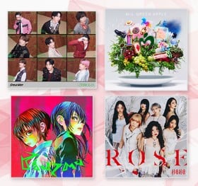 �y�I���R���N�ԃ����L���O2025�z����i�ʔ��㕔�偄Snow Man��2�N�A���g6���h�AMrs. GREEN APPLE��2���B���A�ĒÌ��t�����݊�