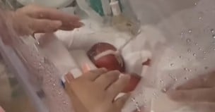 661g�Ő��܂ꂽ�����Ȗ��@25�T�̑��Y��NICU���������z���u���ʂȂ瓖����O�̐������A���{���������v