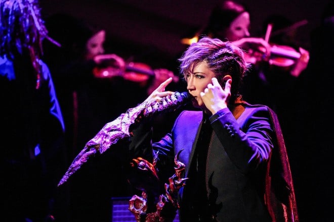 GACKTが追求する“ロックとクラシックの融合”に酔いしれた一夜 さらなる