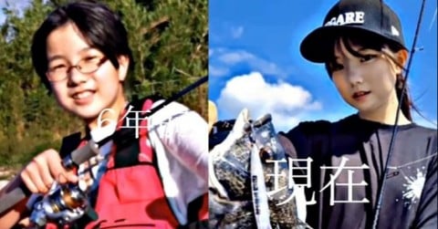 �u���j�q���Ǝv������������I�v�c6�N�O�ƌ��݂̔�r�ʐ^��163.5���\���A�ނ�K�[���̕ω��ɋ����̐� �u�߂�������l�ł��v