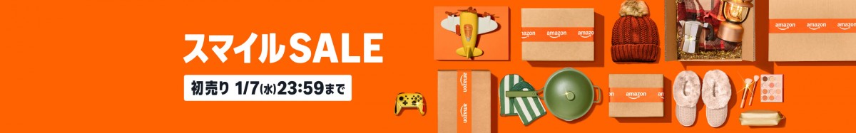 Amazon������u�X�}�C��SALE�v1/7�܂�