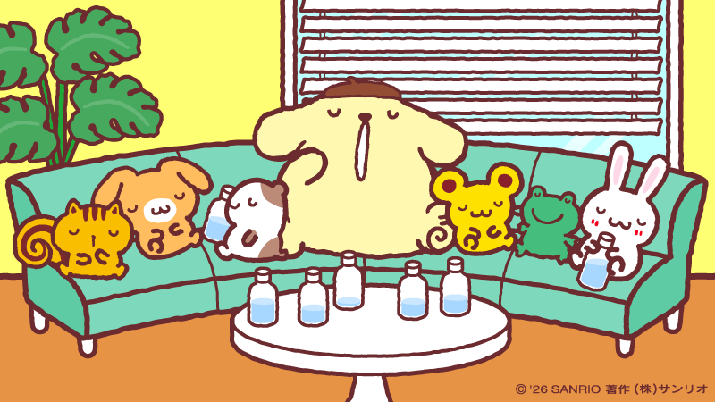 �C���^�r���[���撣������́c�Q��������H�iC�j 2026 SANRIO CO., LTD. ���� ������ЃT�����I