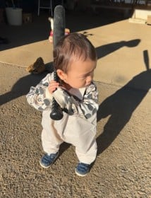 1��3�J���A�N�ɂ�������Ă��Ȃ��͂��Ȃ̂Ɂc���߂ăo�b�g���������u�Ԃ�