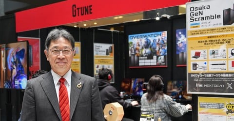 �Q�[�~���OPC�̌��ő吷��オ��A����e�X�|�[�c�C�x���g�ɐ����I �}�E�X�R���s���[�^�[�̒��c�V���b�v�����|�[�g