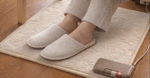 �g�~�ł������͊����H�@�z�b�g�J�[�y�b�g�Ő�����A�S�n�悢�~�̋��ꏊ�Â���