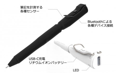 �Z���T�[�𓋍ڂ����wT-pen�x