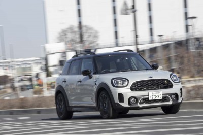 Miniクーパーs Eクロスオーバーall4 4wd 6at 試乗記 Oricon News Miniクーパーs Eクロスオーバーall4 4wd 6at 試乗記 Oricon News