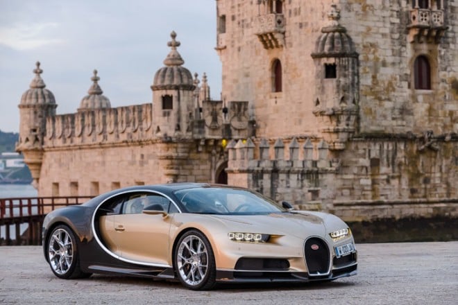 ブガッティ・シロン（4WD/7AT）【海外試乗記】 | オリコンニュース