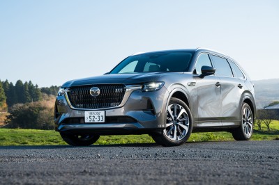 マツダCX-80 XDハイブリッド エクスクルーシブモダン（4WD/8AT）【試乗