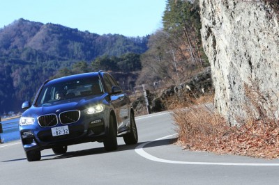 Bmw X3 Xdrive20d Mスポーツ 4wd 8at 試乗記 Oricon News