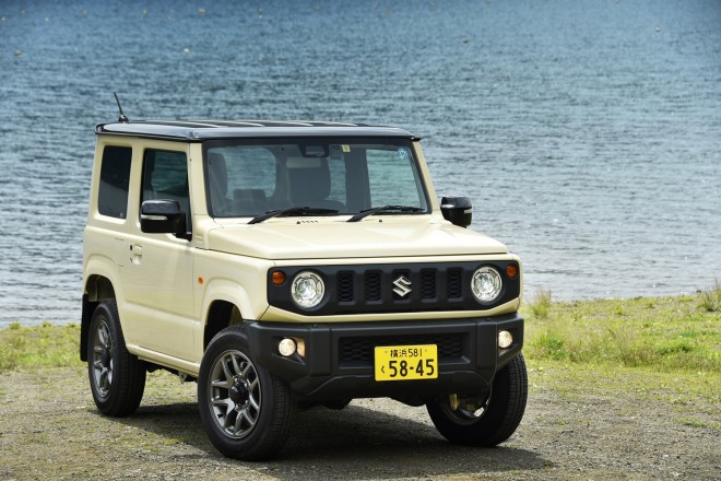 スズキ・ジムニーXC（4WD/4AT）【試乗記】 | オリコンニュース（ORICON