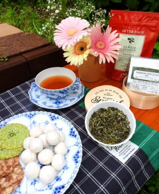 ダイソーのボール茶こしが使える キャンプに 紅茶 という贅沢 Oricon News