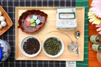 ダイソーのボール茶こしが使える キャンプに 紅茶 という贅沢 Oricon News