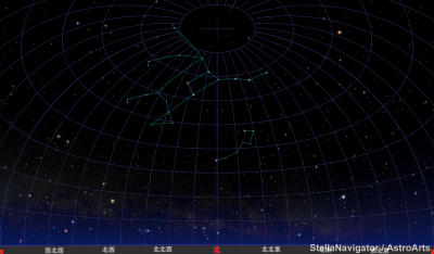 Gpsが使えない暗い山道で役に立つ 北極星の見分け方 Oricon News