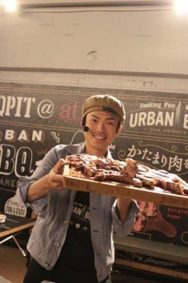 日米のbbqの違いとは たけだバーベキューvsアメリカの牧場主が肉対決 Oricon News