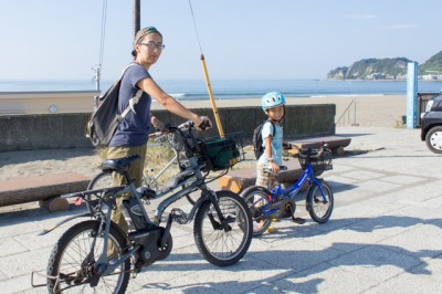 子どもとサイクリング 小学1年生の息子と 江ノ島まで往復16kmのプチトリップ Oricon News