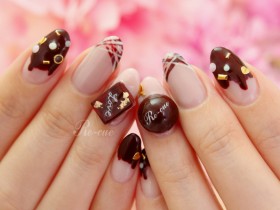 100均アイテムでセルフネイル 簡単でかわいいお正月ネイル Oricon News