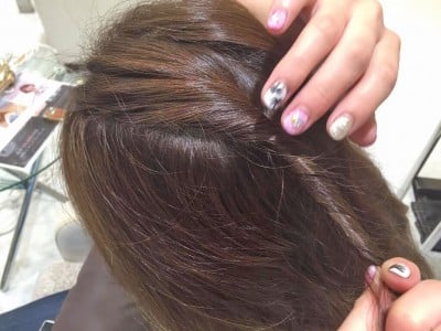 秋にぴったり 簡単5分のゆるふわハーフアップのヘアアレンジ Oricon News