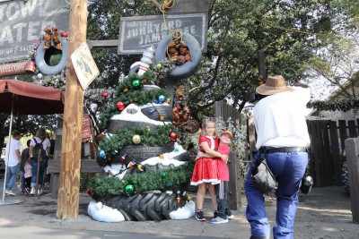 アメリカ　ディズニーランド　カーズランド　クリスマス　オーナメントセット アメリカ ディズニーランド カーズランド クリスマス オーナメントセット