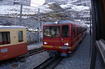 ヨーロッパの頂上へ！スイス・ユングフラウヨッホの登山鉄道旅