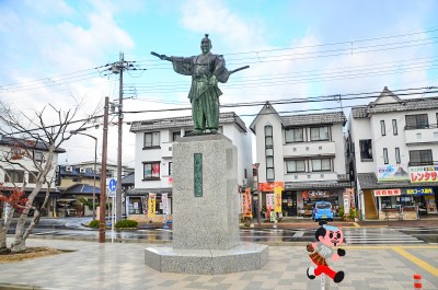 滋賀県・近江八幡市「織田信長」ゆかりの安土町を歩こう！ | ORICON NEWS