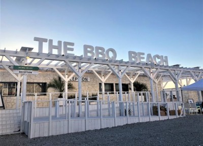 The q Beach In Toyosu で豊洲市場直送シーフードbbq Oricon News