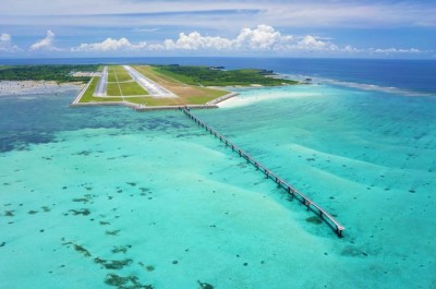 周辺観光やグルメも楽しめる！沖縄「みやこ下地島空港ターミナル」 | ORICON NEWS