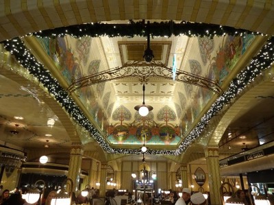 コート　Harrods ハロッズ Harrodsハロッズフードコート