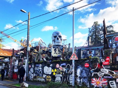 高級住宅に突如現るドクロ リヨン ドミール デュ カオス Oricon News