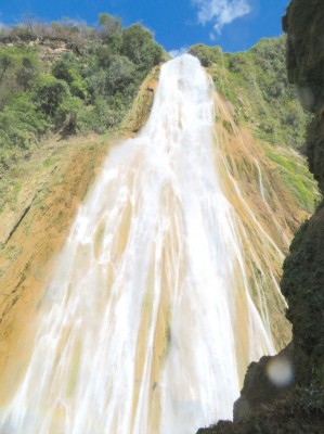 ターコイズブルーの川に白く輝く メキシコ チフロン滝群 Oricon News