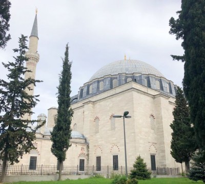 イスタンブール歴史地区「ヤヴズ・スルタン・セリム・モスク」の